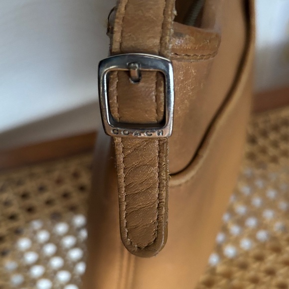 Coach Tan Crossbody Bag - Picture 4 of 6